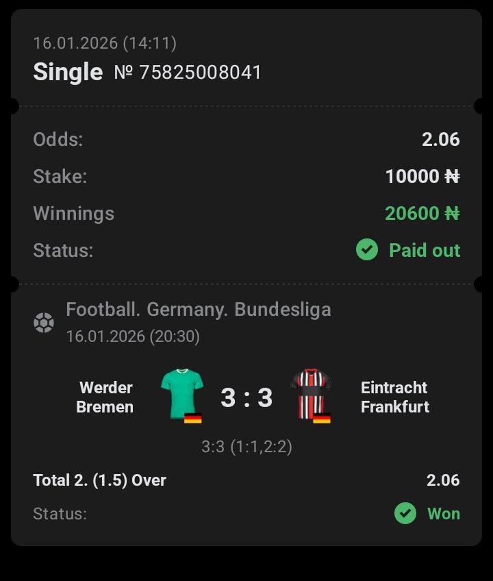 predwit's tweet image. 🏆 Boooooom 🎉🎉🎉 🏆

2 odds football game won