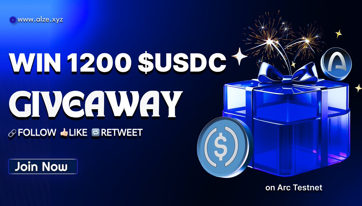 0xAlze's tweet image. 1200 $USDC GIVEAWAY!🔥

🔁RT &amp;amp; Comment Wallet Address ⬇️

Ends in 24 hours!⏳