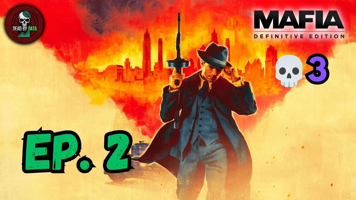DeadByData's tweet image. #Mafia #MafiaDefinitiveEdition #Gameplay #Español @YouTube

youtu.be/XPNfVM1S05k