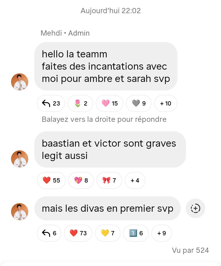 Faites comme Mehdi votez pour les queen 👑 #StarAcademyLelive