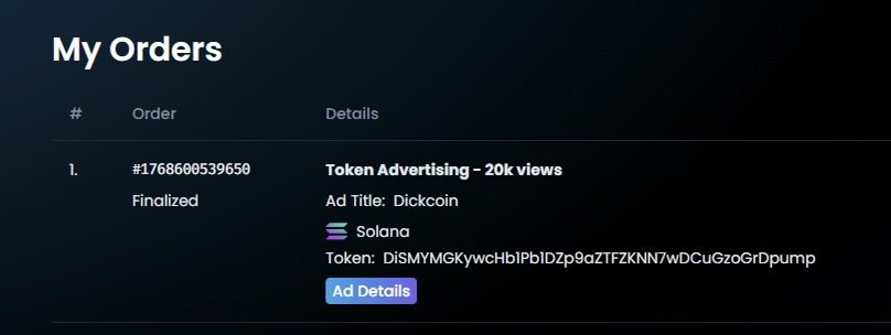 TittyCoinDev's tweet image. Got token ads for us 

Should start trending soon