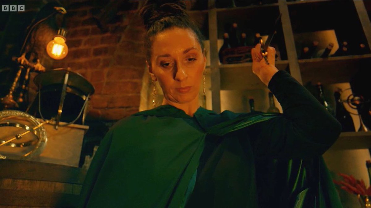 I know I’m probably in the minority but I love this dagger-wielding diva. #TheTraitors #TheTraitorsUK