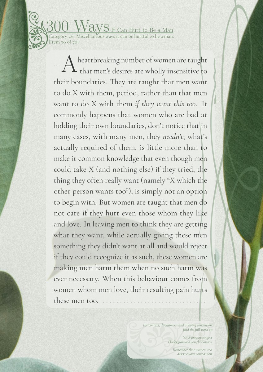 300 Ways tweet media