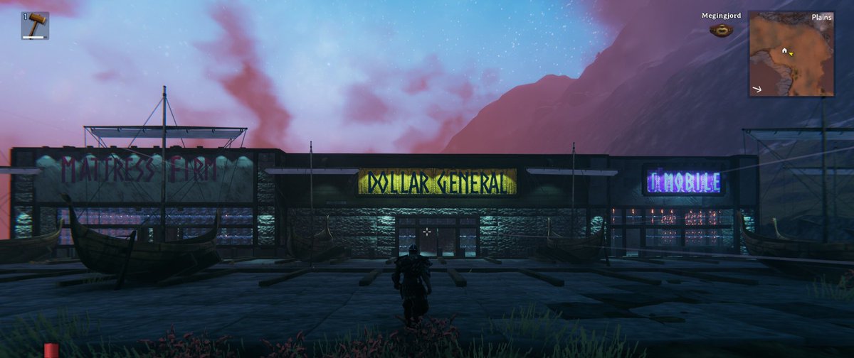 gregthesorcerer's tweet image. The natural beauty of this place disgusted me so I made a strip mall