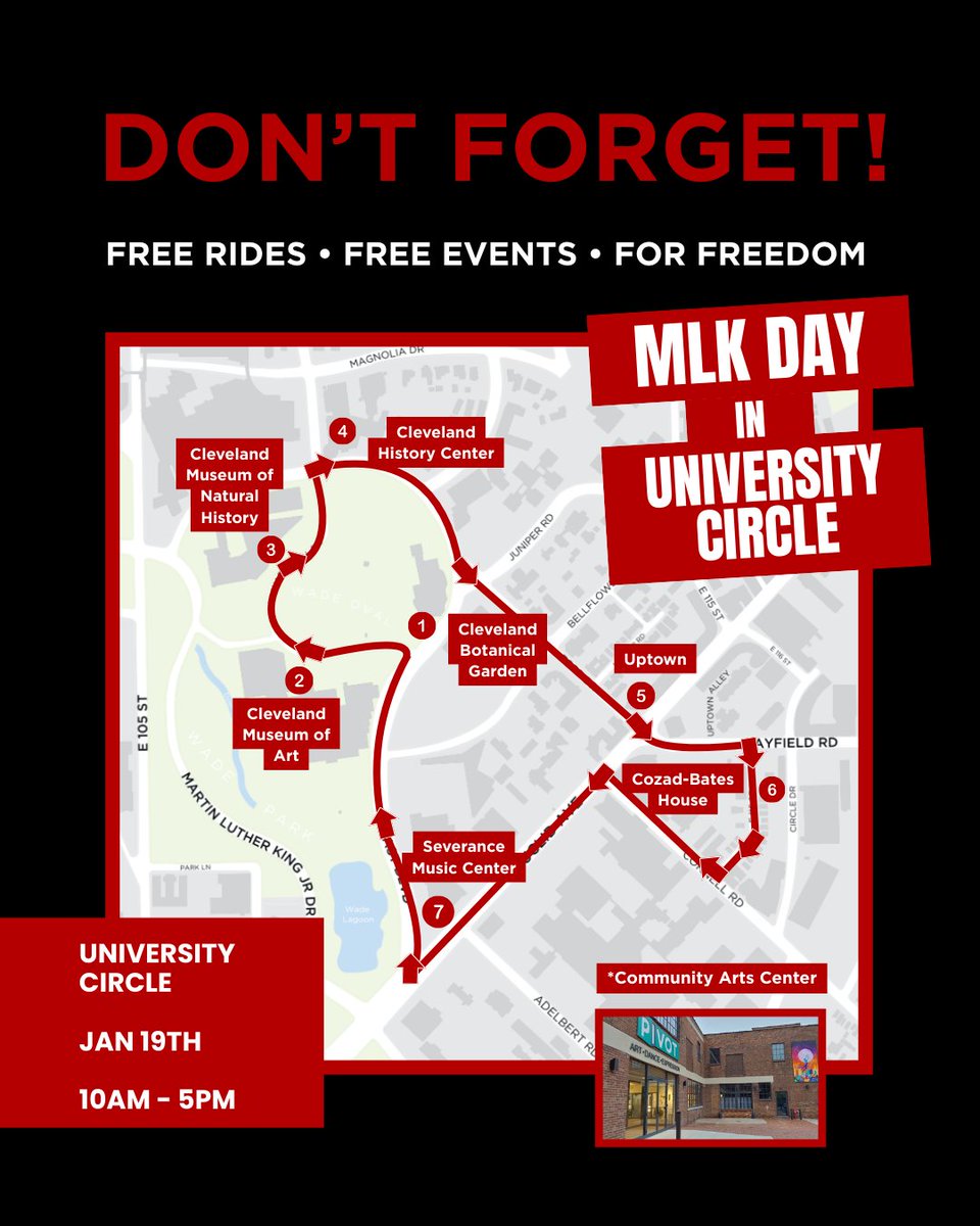 University Circle Inc. tweet media