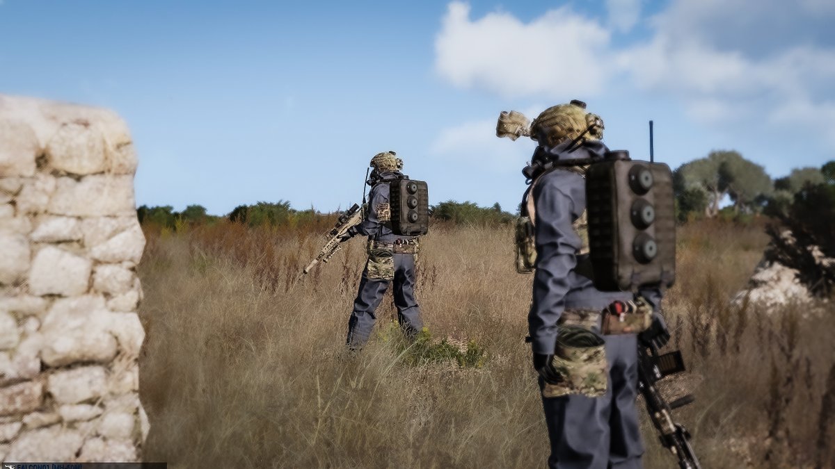 TF80 #arma3 Chemical War Altis !!