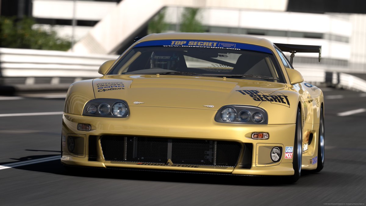 辰ページ GT300-Supra