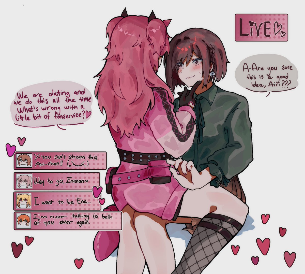 bloomfesruii's tweet image. hey airiena nation