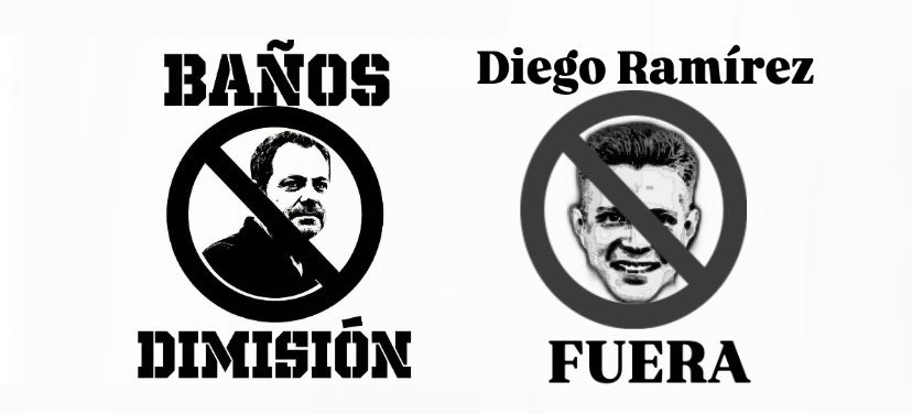 EstebanFauss's tweet photo. #FueraBaños #FueraRamirez https://t.co/BNcvszqnyc