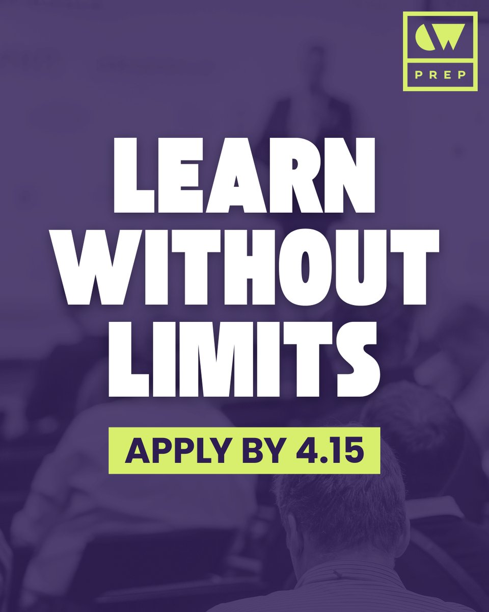 CW_Prep's tweet image. Earn your degree and overcome limits with CW PREP.   CW PREP offers a variety of benefits including:
 
-Paid in-state tuition coverage
-A $1,400 stipend per semester
-Community support

What are you waiting for? Apply to CW PREP today with the link below!

bit.ly/4azvvd0