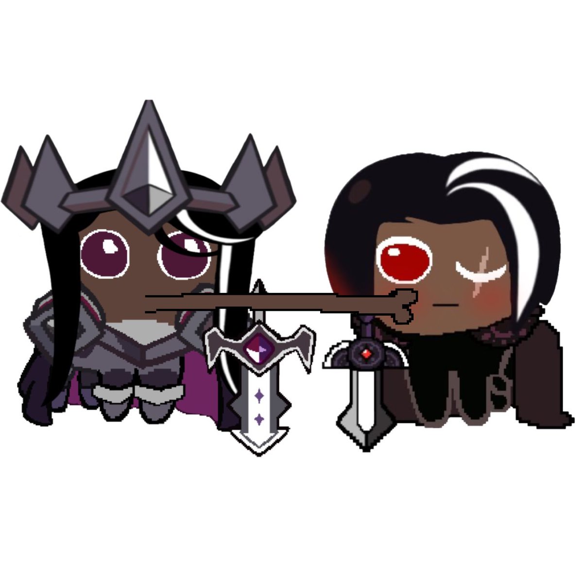 fengcest's tweet photo. @Berdengguhit hehehe yes u can 😼😼😼 I have lots of 👑🍫 memes https://t.co/c2fdsNGQXs