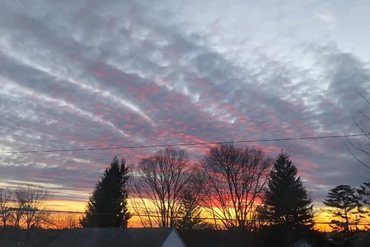 melsie77's tweet image. What a #beautiful #sunset with #pinkskies in #Boston