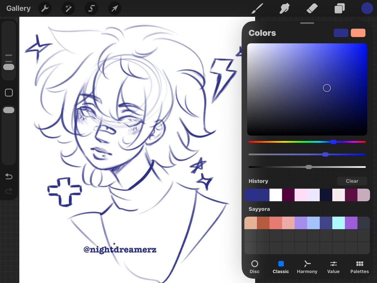 friday sketch ⚡️ 

#hxh #killua