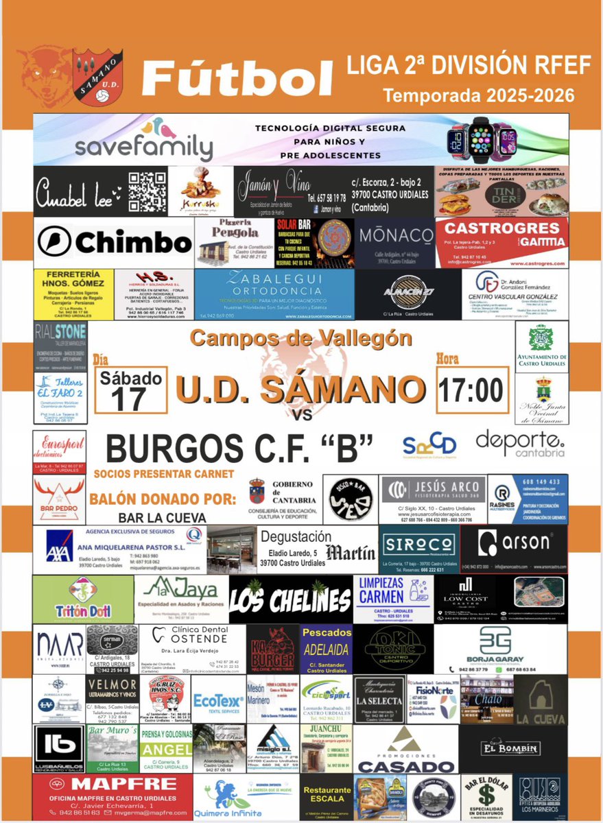 Mañana jugamos en casa, ¡te esperamos!🫵🏼

#vamoslobos🐺