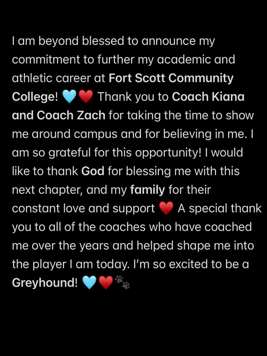 HamiltonSaylor's tweet photo. Go Hounds!! 🩵♥️🐾 @FSCCSBHounds https://t.co/71xdtOsa9L