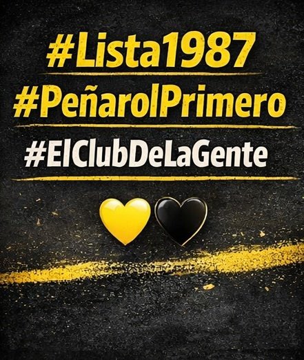 Agrupación Podemos + Peñarol - 1987 (@podemos1987) on Twitter photo 