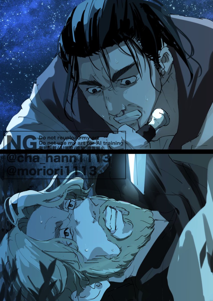 moriori1113's tweet image. こわいけどすきなシーン…