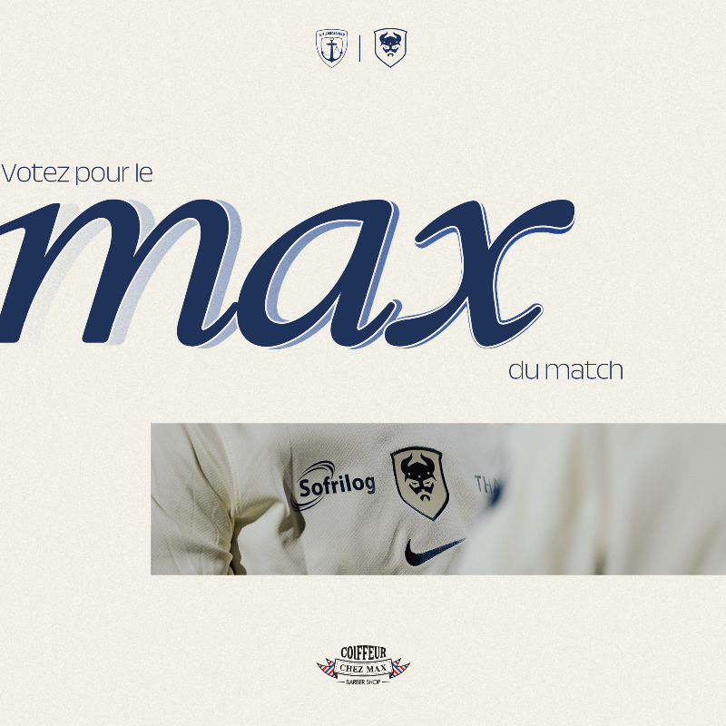 SMCaen's tweet photo. Désignez le 𝗠𝗮𝘅 𝗱𝘂 𝗺𝗮𝘁𝗰𝗵 de ce #USCSMC 🗳
⚽️ Ivann Botella
🧤 Yannis Clementia
🔥 Armand Gnanduillet
#SMCaen #TeamSMC