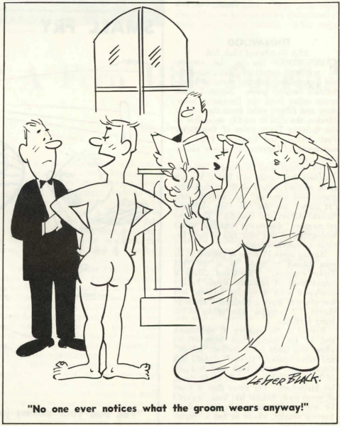 NudistLibrary's tweet image. Funny Friday  

📸 1956 American Nudist Magazine