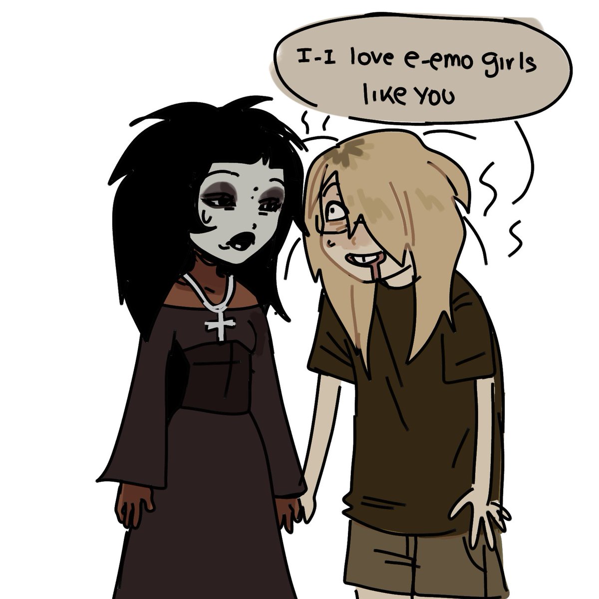 ttina_9's tweet image. #goth #gothstyle