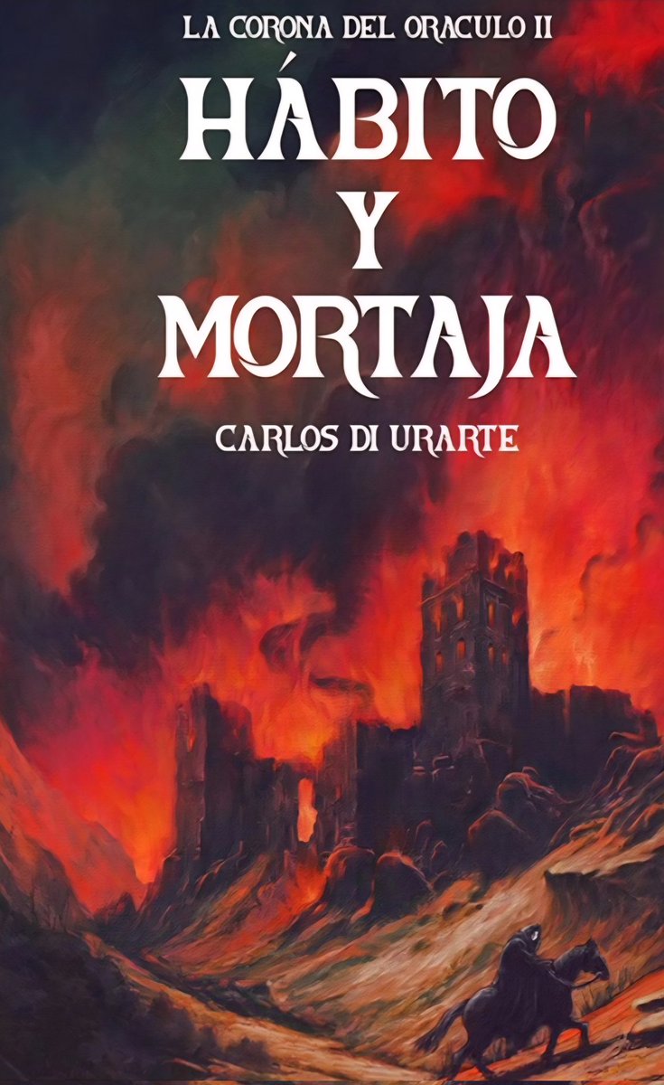Ya esta la preventa de Habito y mortaja el segundo libro y continuación de  Salitre y cenizas del gran <a href="/DiUrarte/">Carlos di Urarte 💀 𝔗𝔯𝔬𝔫𝔬 𝔶 𝔄𝔟𝔦𝔰𝔪𝔬 ✒️</a>. Yo ya lo he precomprado, la espera se me hará larga pero merecerá la pena seguro.