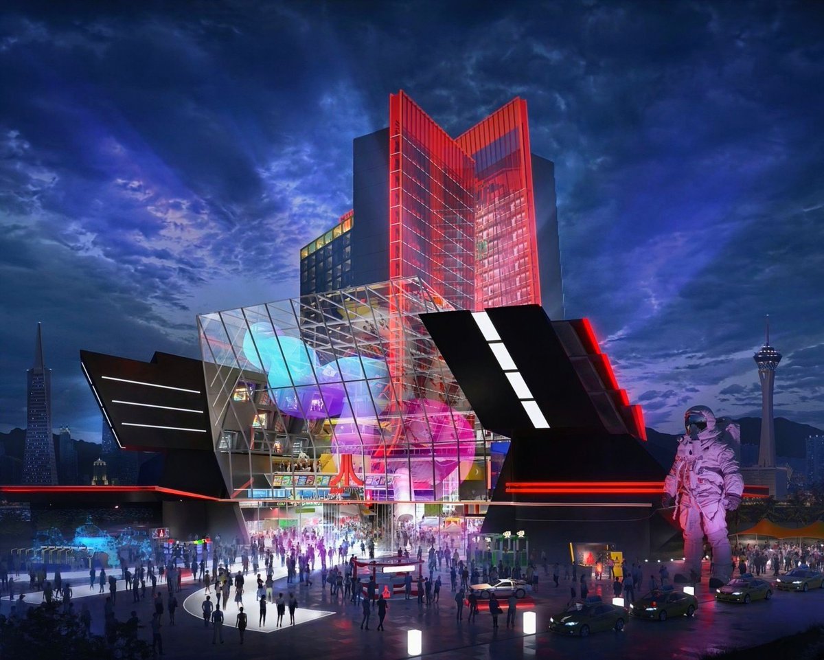DEVASTATING NEWS. Plans for the Las Vegas Atari Hotel have been officially shelved.

After years of delays, developers confirmed the project is "powering down" to focus on a Phoenix flagship location.

Literally everything is ruined.