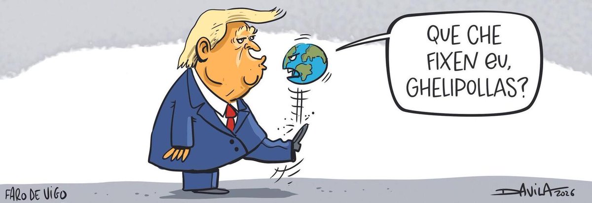 🌎 Que che fixen eu ghelipollas?
#AbusosMulleres #JulioIglesias
#HumorGalego #Davila
🇺🇸𝐌𝐚́𝐢𝐬 𝐡𝐮𝐦𝐨𝐫 𝐞𝐧 𝗜𝗡𝗦𝗧𝗔𝗚𝗥𝗔𝗠 ⬇️