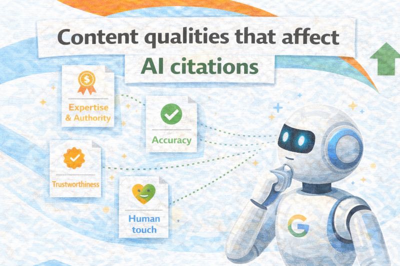 AI citations aren’t random.

A new large-scale study found 6 content signals that actually move the needle (and one that hurts).

If you want #AI to cite your content, this matters.
semrush.com/blog/content-o…