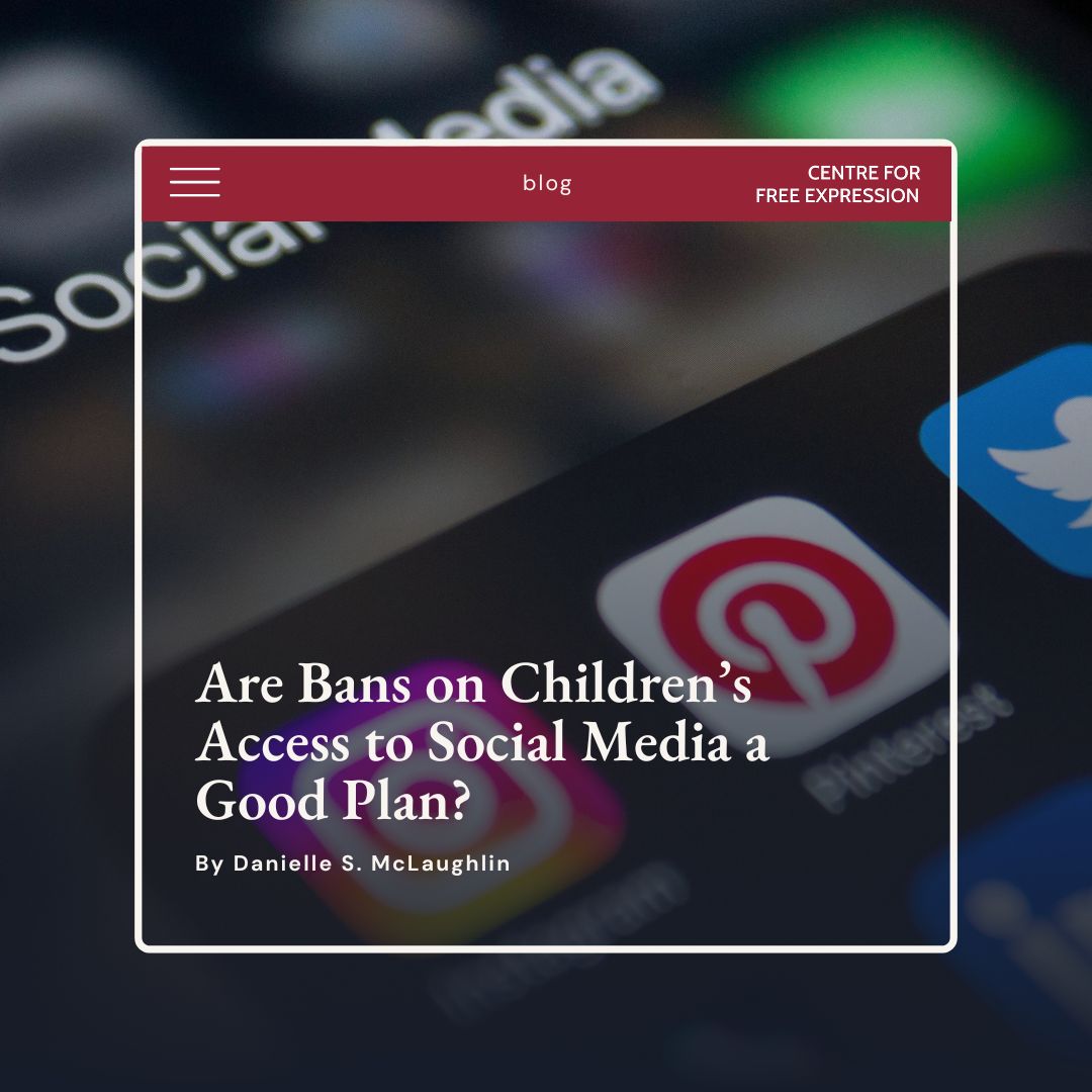 Centre for Free Expression tweet media