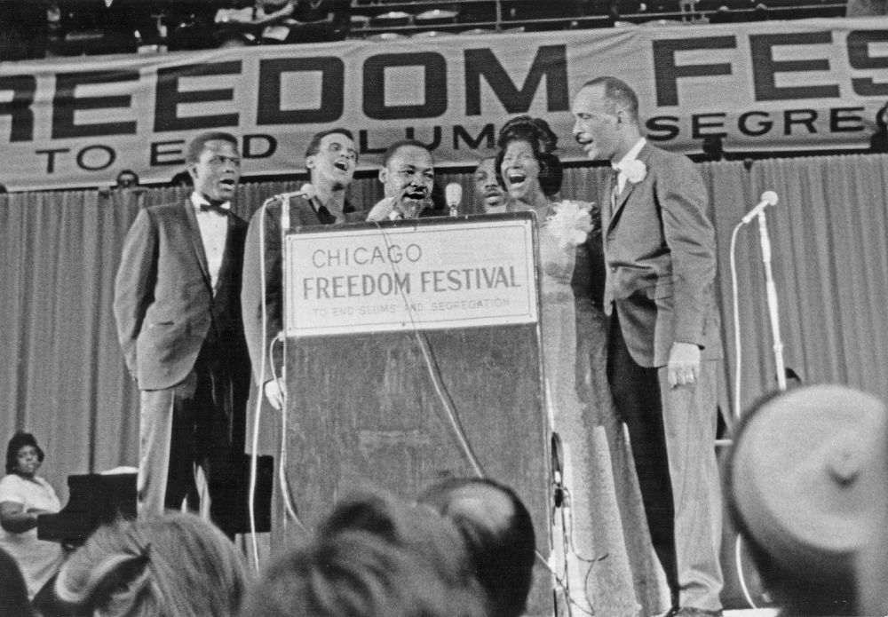 From Chicago’s streets to the halls of power, MLK’s Illinois campaign challenged inequality at home. Read more about how Chicago played a role in Dr. King’s legacy: tinyurl.com/4m59vhpk