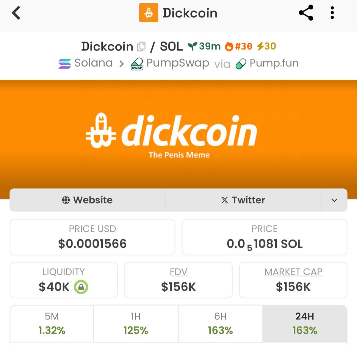 JustinW370691's tweet image. Just got on #30 trending on Dex 😜