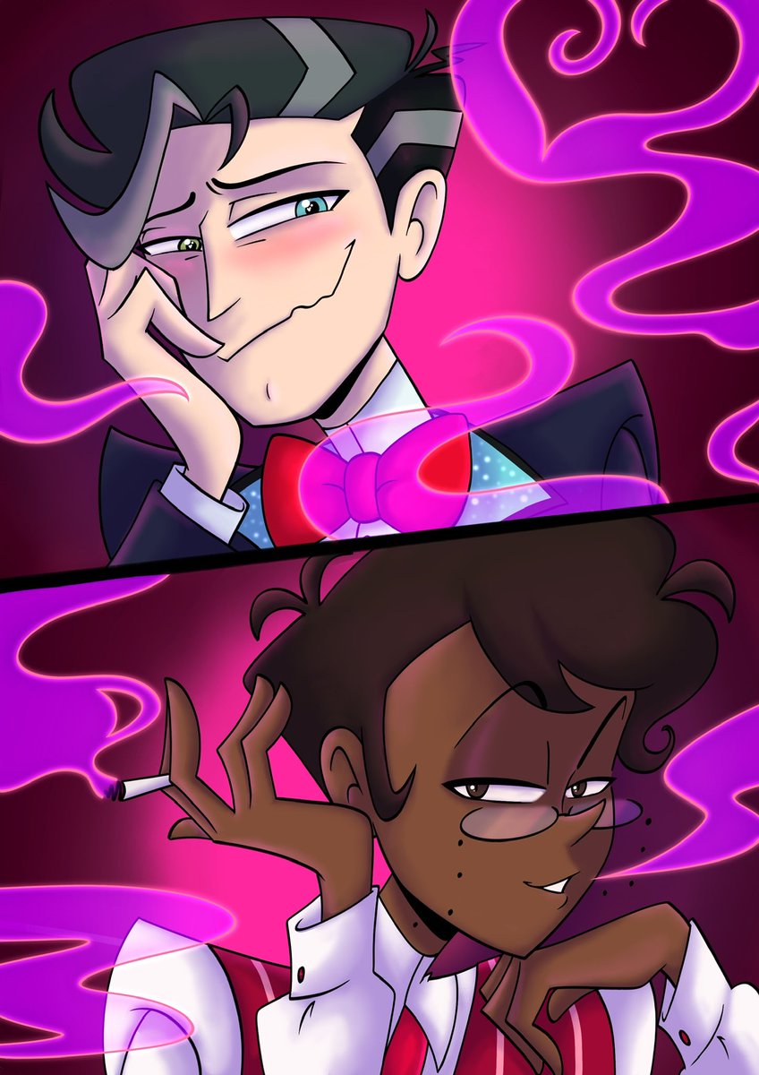 Love is the smoke made from the fumes of sighs 
#hazbinhotel #murdermedia