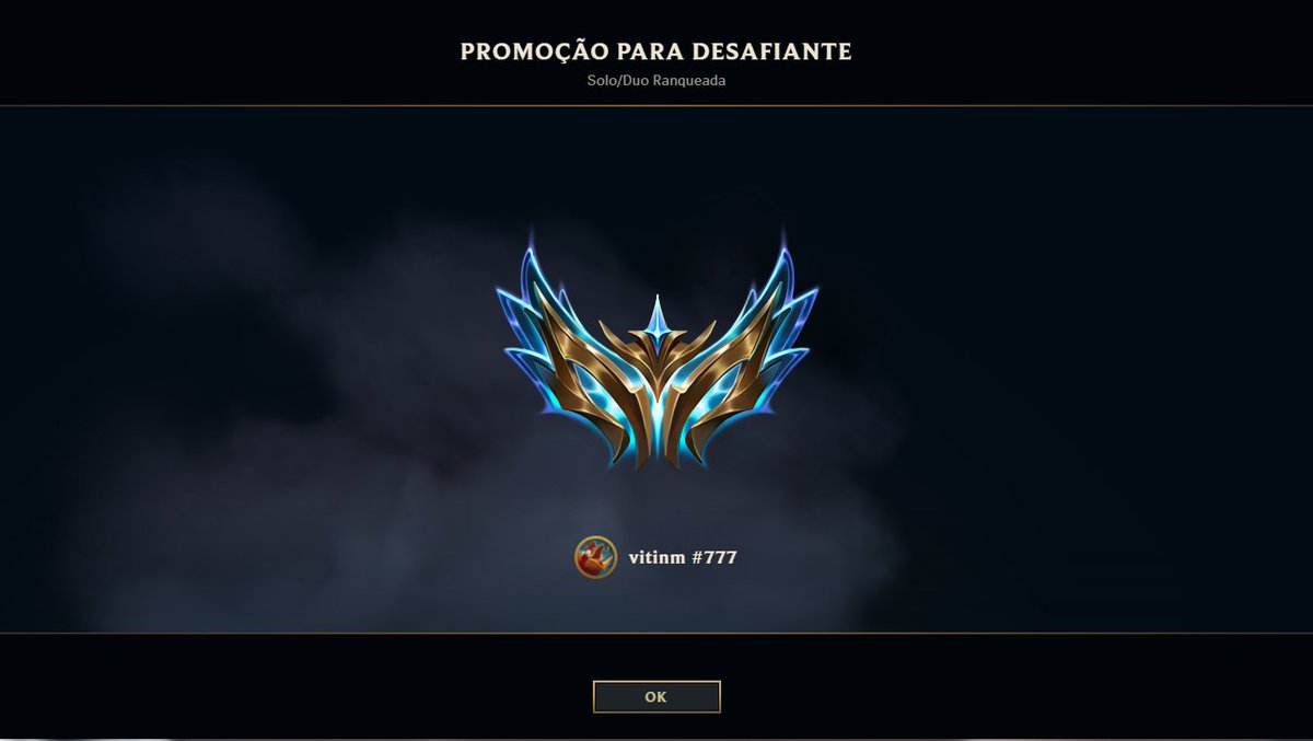 Algumas das minhas conquistas passadas, pegando challenger em  3 contas diferentes