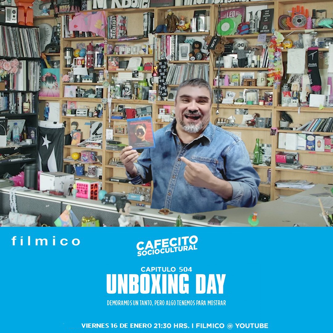 Y, sí. Nos demoramos.
Tanto que la carga todavía no llega, así que no nos vamos del local hasta tenerla, que si no, no tenemos #UnboxingDay, y los queremos ver en el programa a las 21:30!