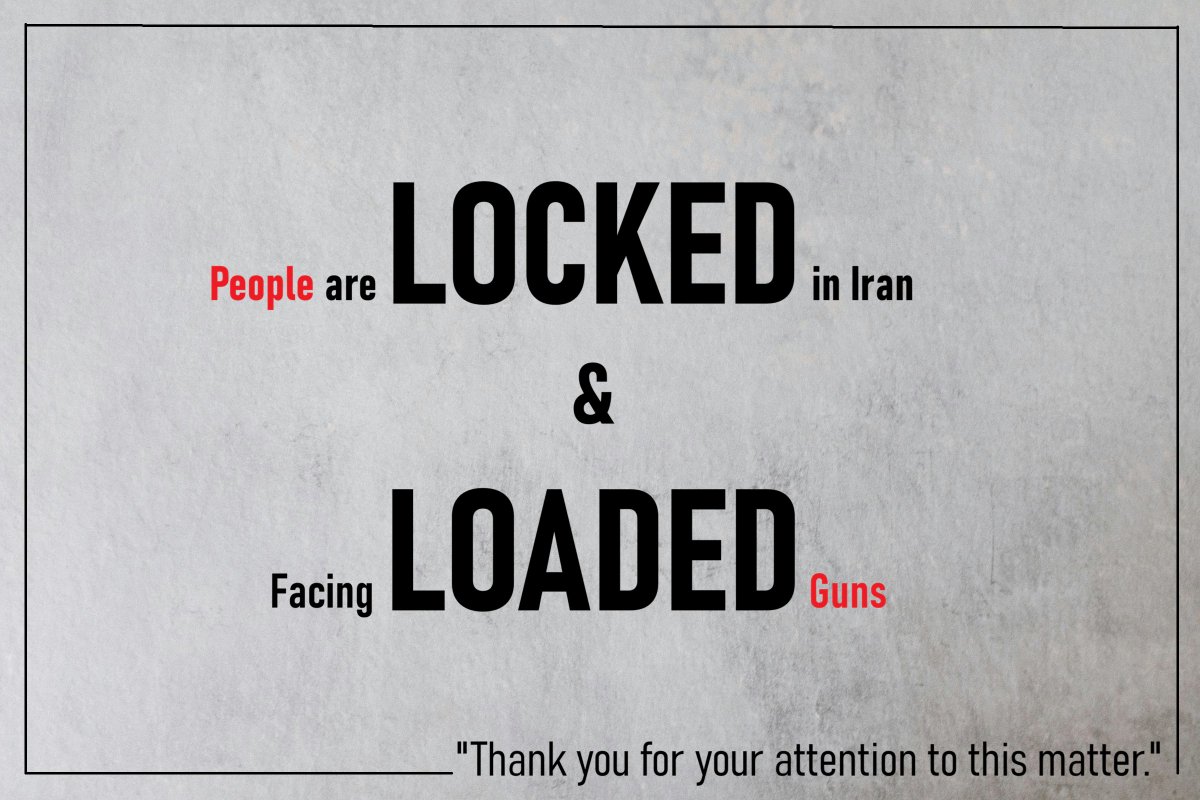 atenamoghaddam1's tweet image. Thank you for your attention to this matter.
@POTUS 
.
#DigitalBlackoutIran 
#IranRevoIution2026 
#IranMassacre