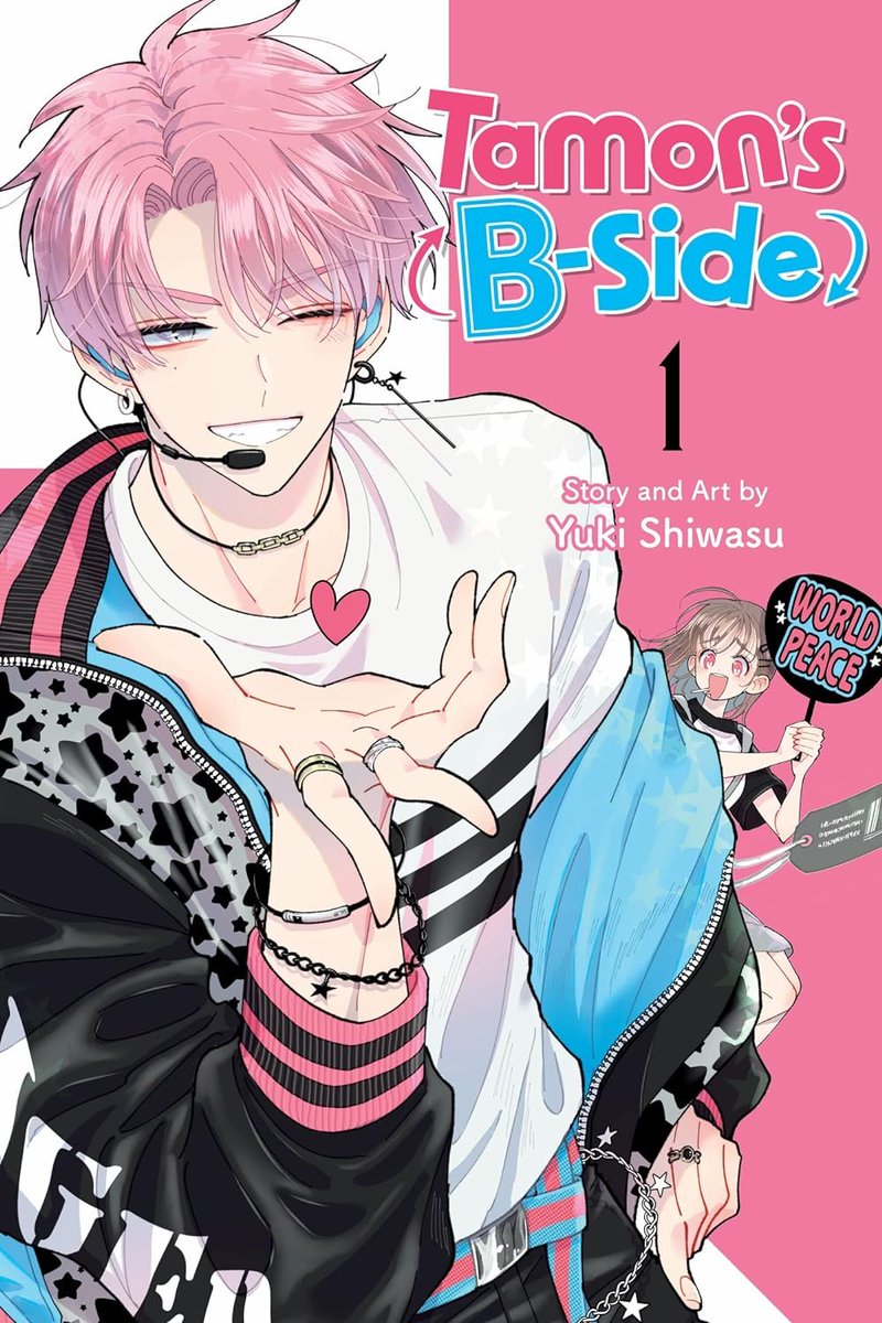 MangaAlerts's tweet image. 🎉Follower Friday Giveaway🎉 

To celebrate the recent release of the anime, I wanted to give away a Tamon's B-Side starter kit which includes Volumes 1-4!

🧑‍🎤To enter: Follow, Like, RT, and comment your favorite idol/idol group
🧑‍🎤Open to Everyone🌎
🧑‍🎤Ends January 23rd, 2026📆