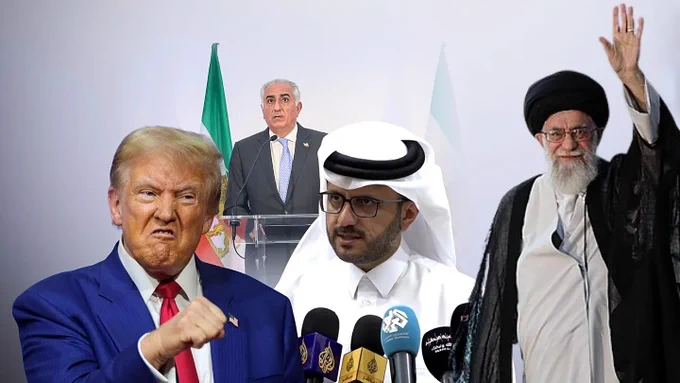 کاهش تنش های نظامی میان آمریکا و ایران با میانجی گری های دیپلماتیک