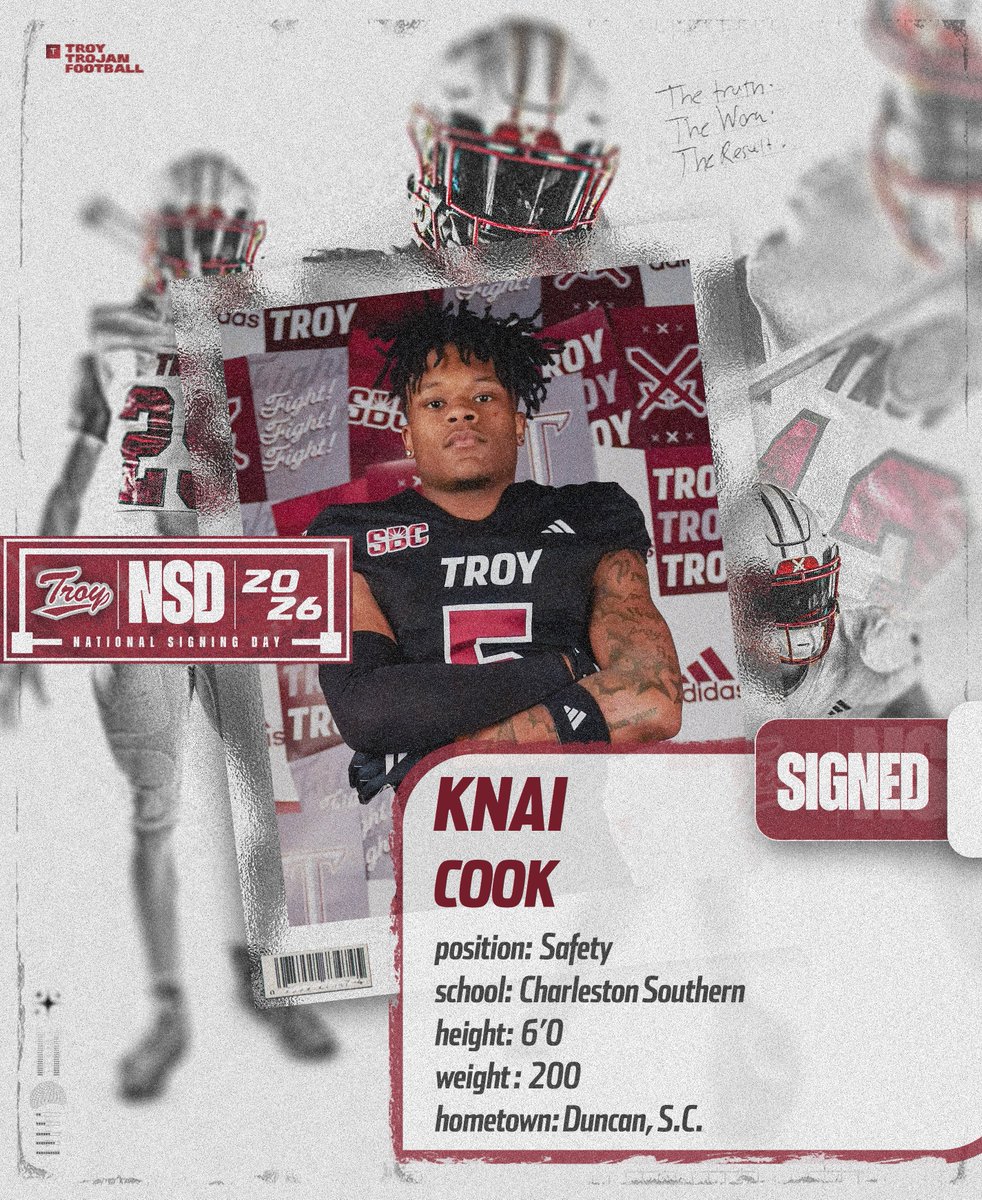Troy Trojans Football 8x⚔️ tweet media