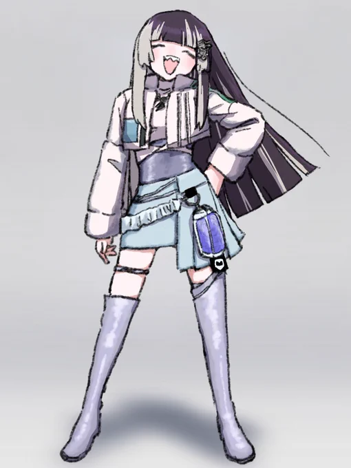 EXPO衣装よすぎる! #らでん似絵
