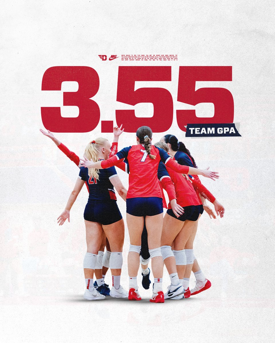 Dayton Volleyball tweet media
