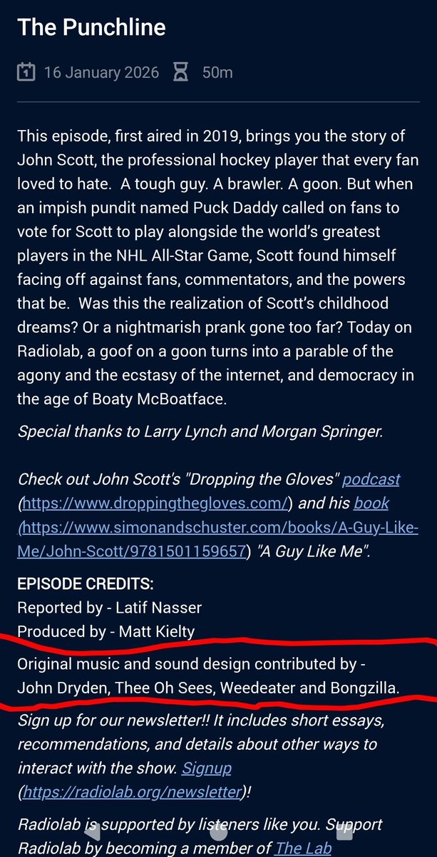 This <a href="/Radiolab/">Radiolab</a> episode heavy as fuck