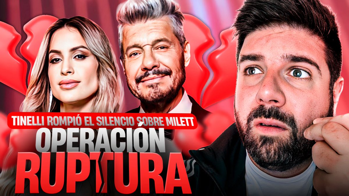 MARCELO TINELLI ROMPIÓ EL SILENCIO SOBRE SU SUPUESTA SEPARACIÓN de MILETT  FIGUEROA Ya disponible “OPERACIÓN RUPTURA” en mi canal de YouTube 🚨  https://t.co/gy6ZsPMgJI