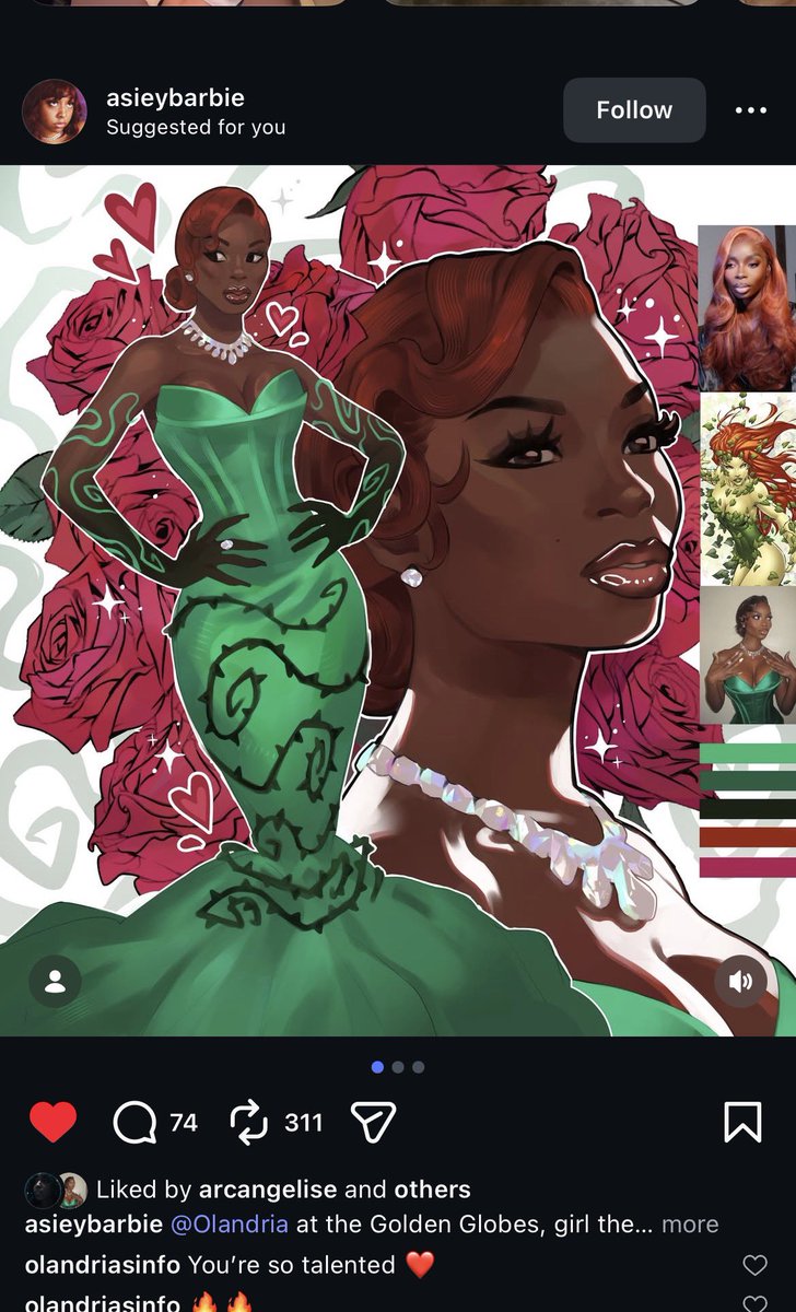 altlandriaaa's tweet image. I LOVE SCROLLING ON INSTA AND FINDING ART BRO