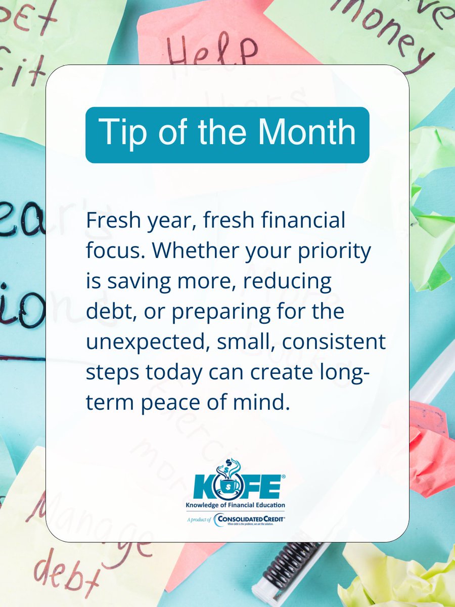 Stop wishing and start planning. 📝 2026 is the year to get serious about your financial health.
💸Check out our latest guide on setting SMART financial resolutions that actually work: community.kofetime.com/blog/setting-f…

#FinancialLiteracy #2026Goals #KOFE #MoneyTips #KOFETime