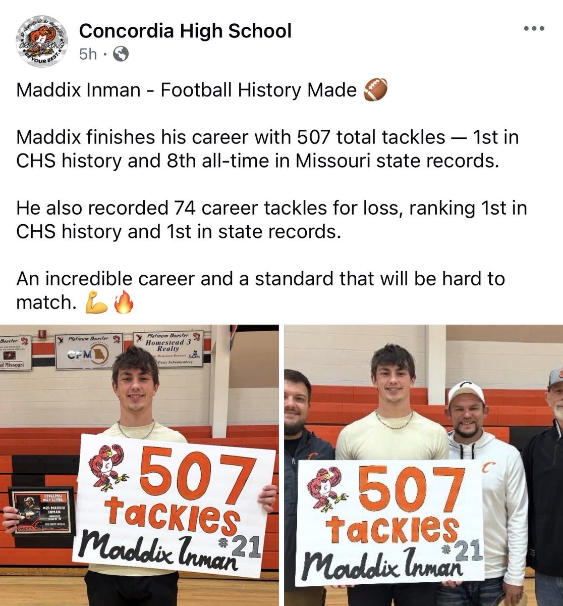 Maddix Inman tweet media