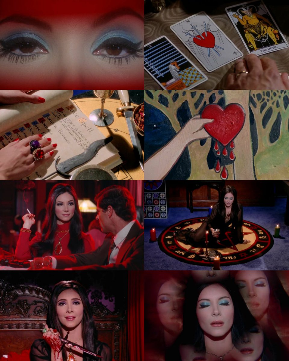 CINEMA505's tweet image. The Love Witch (2016) Dir. Anna Biller