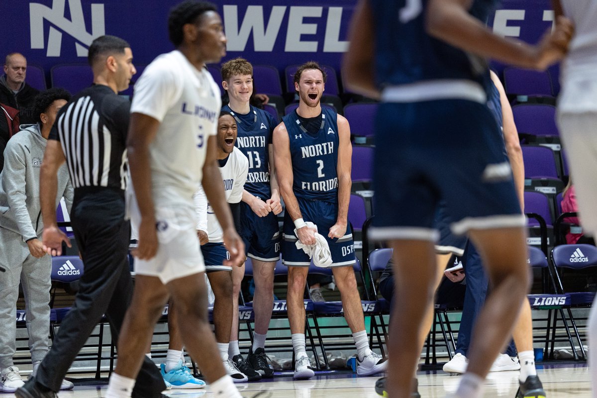 UNF Men's Basketball tweet media