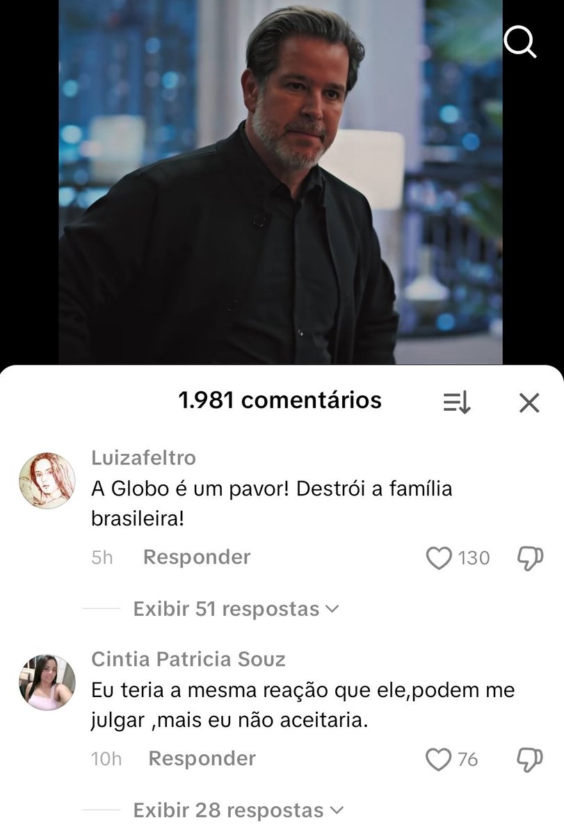 bforguillen's tweet image. "destrói a família brasileira"

o santiago trai a esposa, mata pessoas em troca de dinheiro, usa deus como embasamento pra distribuir ofensas e o problema é a lorena estar namorando com uma mulher?

realmente a arte imita a vida e vice versa.