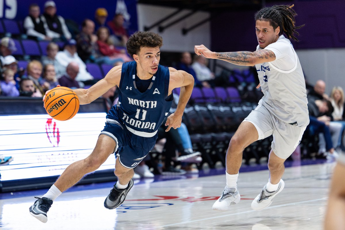 UNF Men's Basketball tweet media