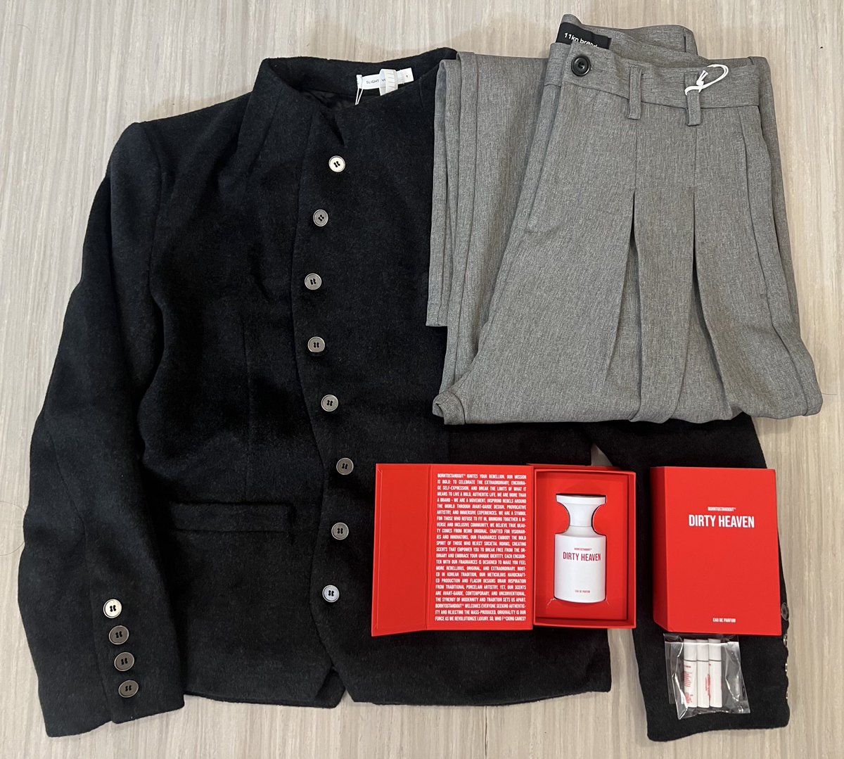 eyegunsin's tweet photo. #januaryhaul #merciW #cadeau #jaiplusdetales https://t.co/mUkzsf6Awh